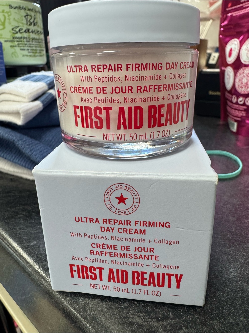 First Aid Beauty Ultra Repair Hydra Firm Day Cream